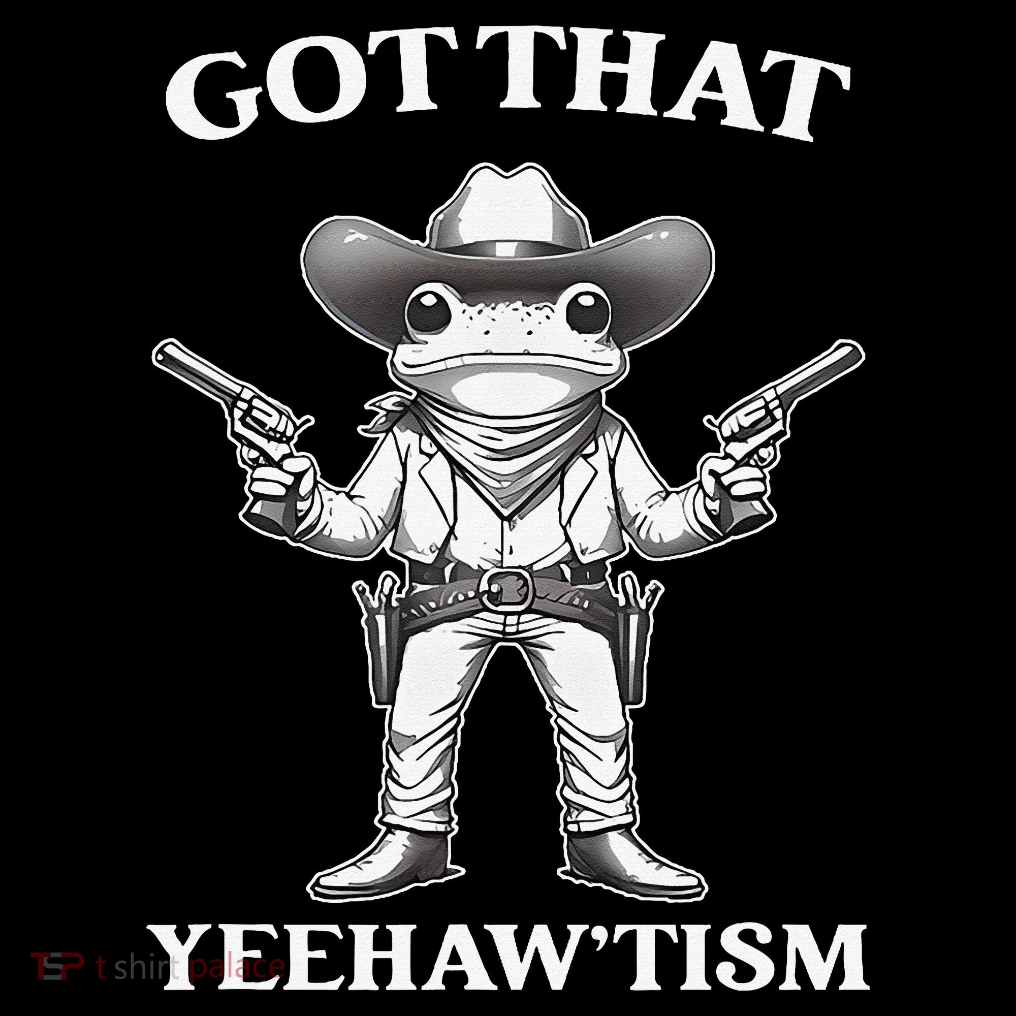 Got That Yeehaw Tism Frog Women's Hoodie