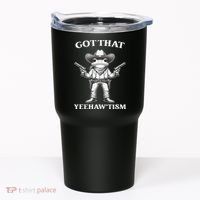 Got That Yeehaw Tism Frog Tumbler thumb 0