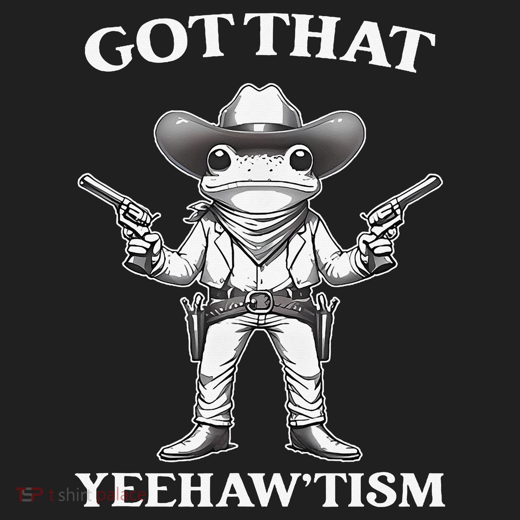 Got That Yeehaw Tism Frog Tumbler