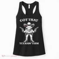 Got That Yeehaw Tism Frog Women's Tank Top thumb 0