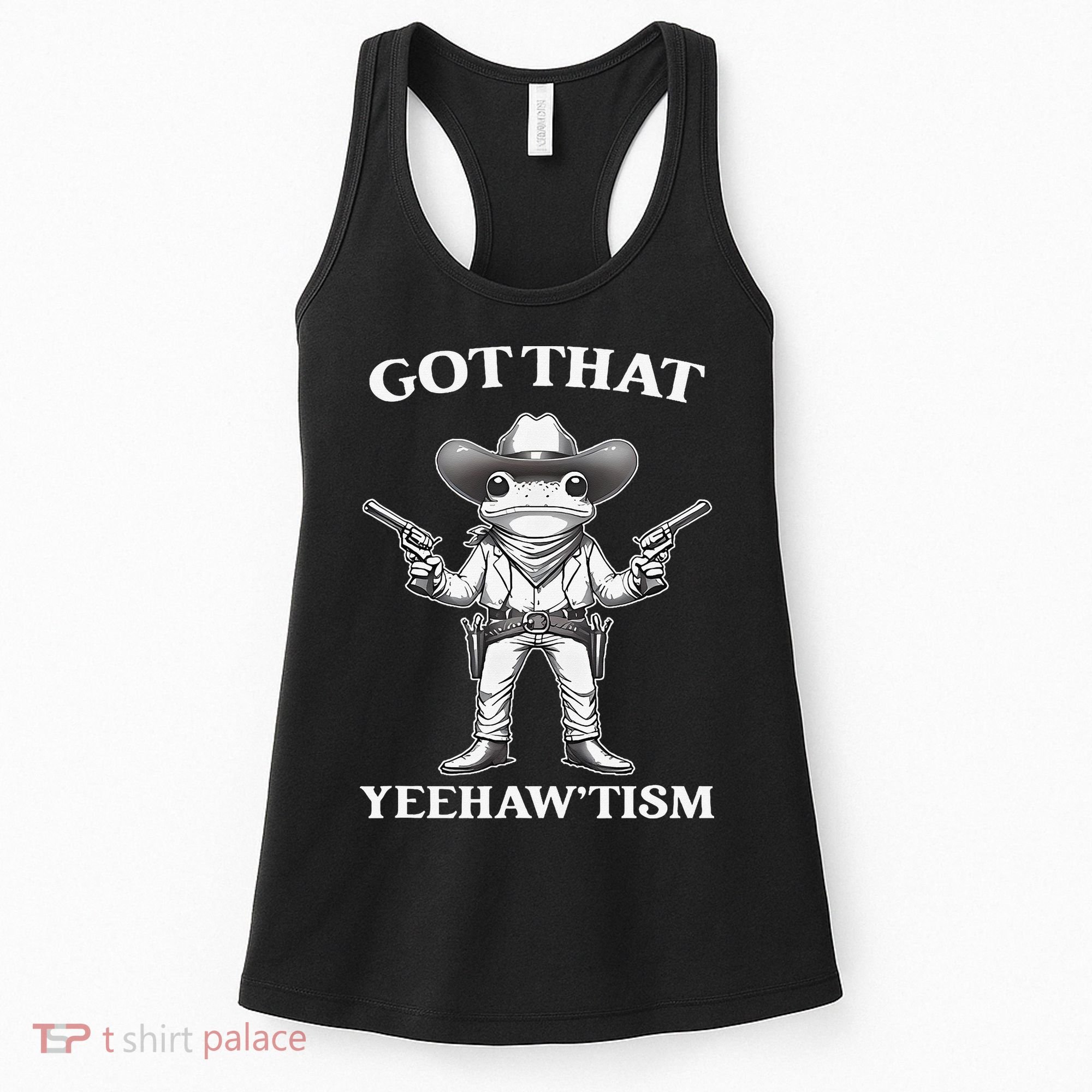 Got That Yeehaw Tism Frog Women's Tank Top