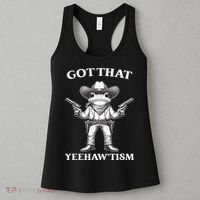 Got That Yeehaw Tism Frog Women's Tank Top thumb 3