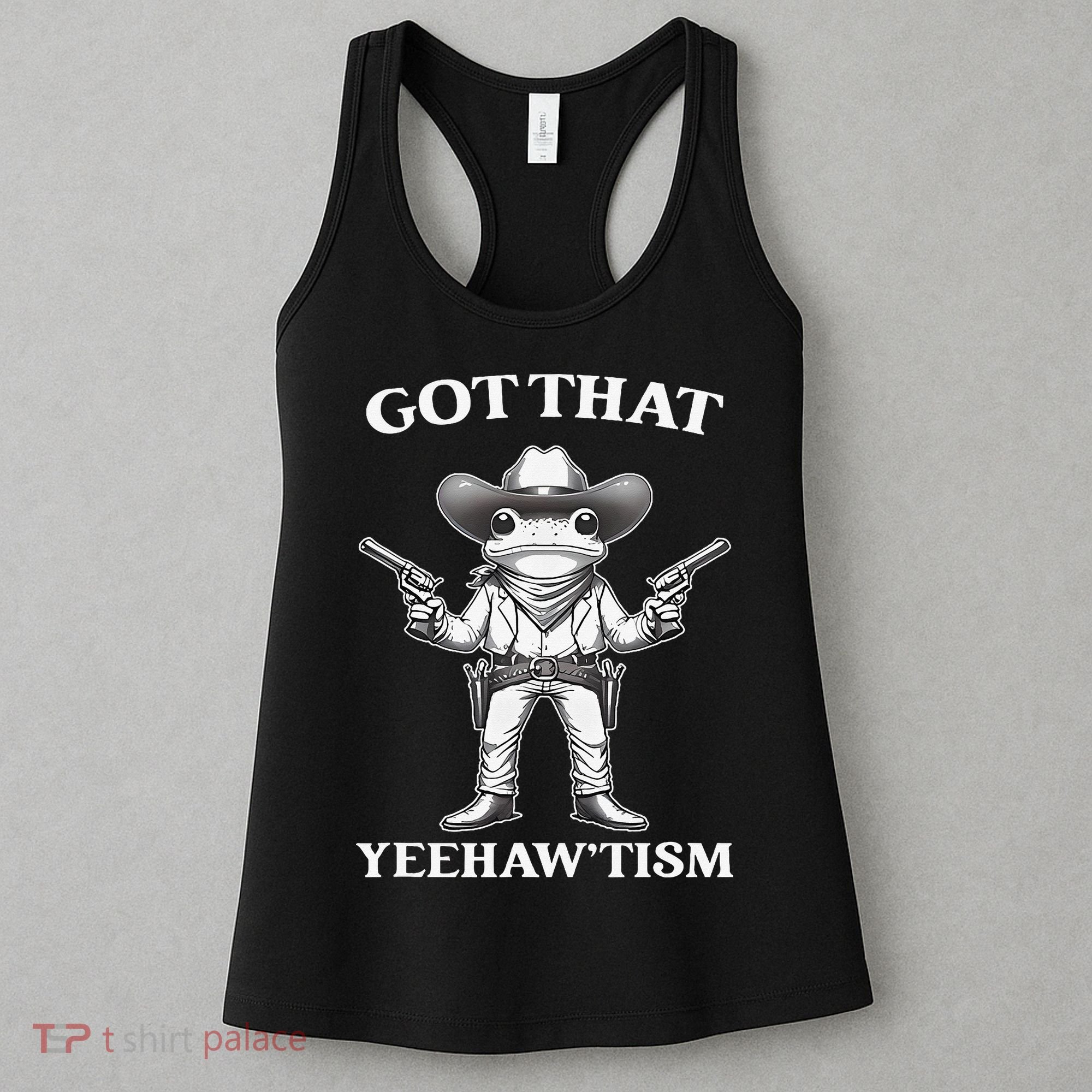Got That Yeehaw Tism Frog Women's Tank Top