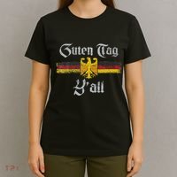Guten Tag YAll Oktoberfest German Flag Eagle Prost T-Shirt thumb 4