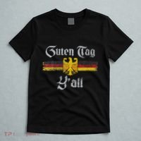 Guten Tag YAll Oktoberfest German Flag Eagle Prost T-Shirt thumb 5