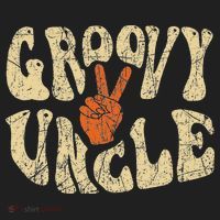 Groovy Uncle 70s Aesthetic Nostalgia 1970's Retro Uncle Women's Sweatshirt thumb 2