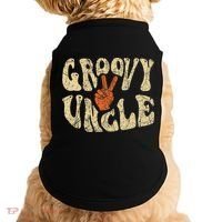 Groovy Uncle 70s Aesthetic Nostalgia 1970's Retro Uncle Doggie Tank thumb 0