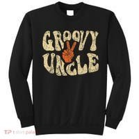 Groovy Uncle 70s Aesthetic Nostalgia 1970's Retro Uncle Sweatshirt thumb 0