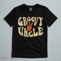 Groovy Uncle 70s Aesthetic Nostalgia 1970's Retro Uncle T-Shirt thumb 5