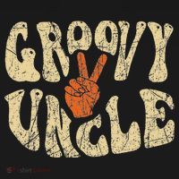 Groovy Uncle 70s Aesthetic Nostalgia 1970's Retro Uncle Women's Hoodie thumb 2
