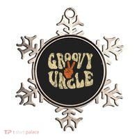 Groovy Uncle 70s Aesthetic Nostalgia 1970's Retro Uncle Ornament thumb 0