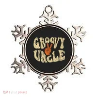 Groovy Uncle 70s Aesthetic Nostalgia 1970's Retro Uncle Ornament thumb 0