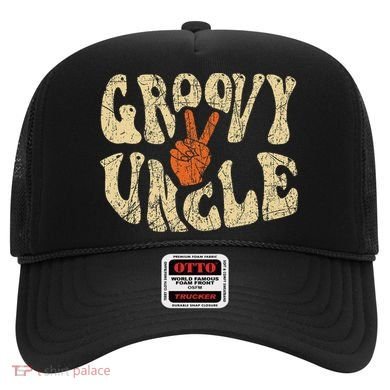 Groovy Uncle 70s Aesthetic Nostalgia 1970's Retro Uncle Hat