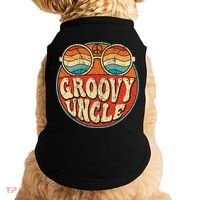 Groovy Uncle 70s Aesthetic Nostalgia 1970's Retro Uncle Doggie Tank thumb 0
