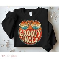 Groovy Uncle 70s Aesthetic Nostalgia 1970's Retro Uncle Sweatshirt thumb 2