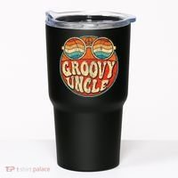Groovy Uncle 70s Aesthetic Nostalgia 1970's Retro Uncle Tumbler thumb 0