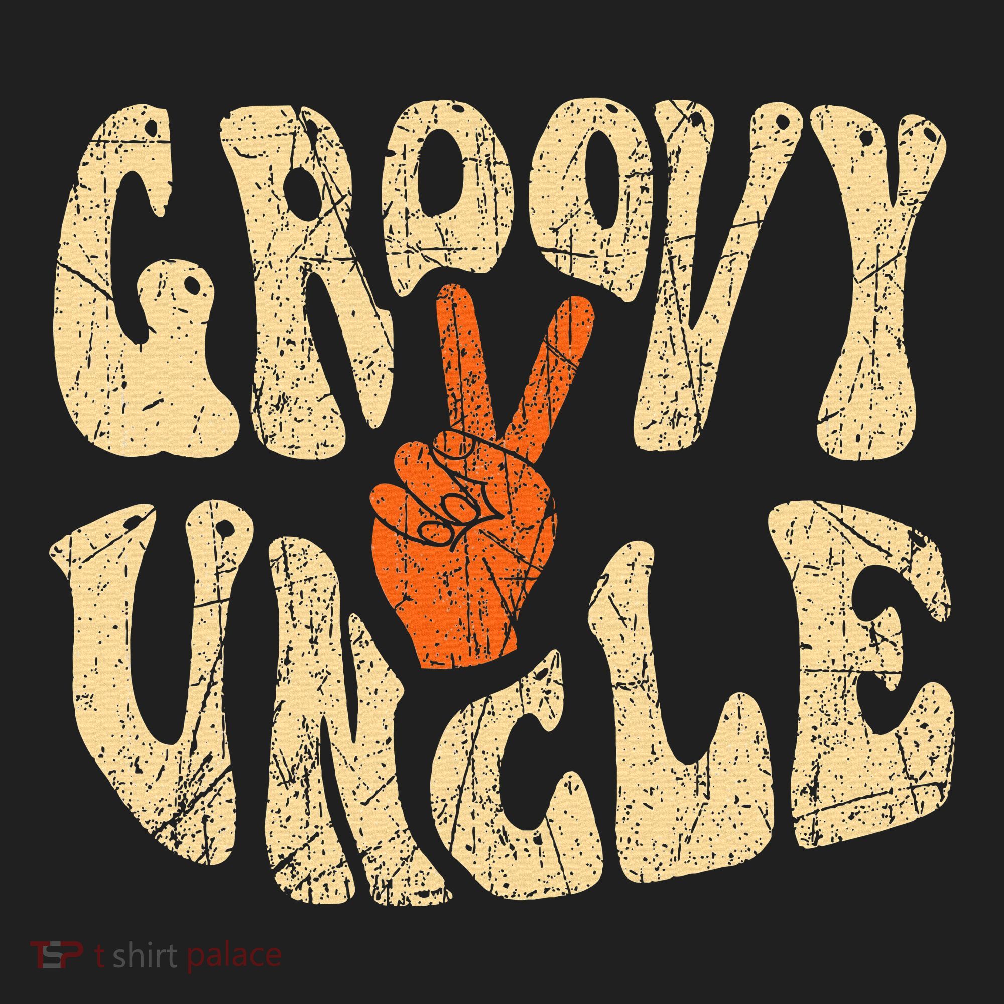 Groovy Uncle 70s Aesthetic Nostalgia 1970S Retro Uncle Women's Sweatshirt