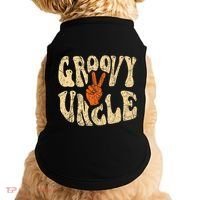 Groovy Uncle 70s Aesthetic Nostalgia 1970S Retro Uncle Doggie Tank thumb 0