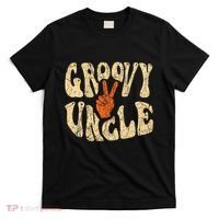 Groovy Uncle 70s Aesthetic Nostalgia 1970S Retro Uncle T-Shirt thumb 0