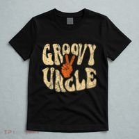 Groovy Uncle 70s Aesthetic Nostalgia 1970S Retro Uncle T-Shirt thumb 5