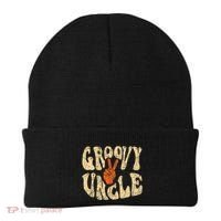 Groovy Uncle 70s Aesthetic Nostalgia 1970S Retro Uncle Beanie thumb 0