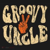 Groovy Uncle 70s Aesthetic Nostalgia 1970S Retro Uncle Coaster thumb 2