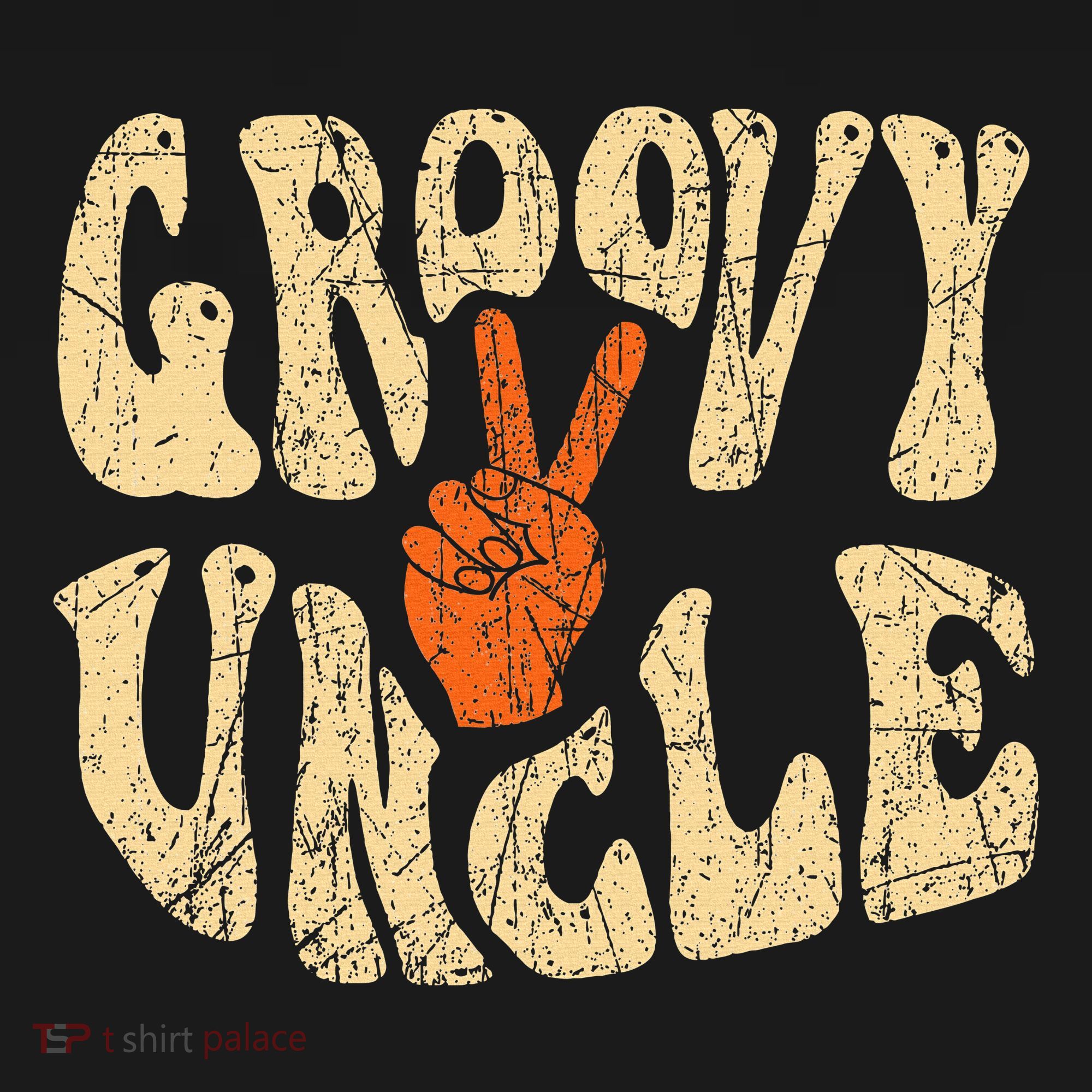 Groovy Uncle 70s Aesthetic Nostalgia 1970S Retro Uncle Women's Hoodie