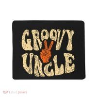 Groovy Uncle 70s Aesthetic Nostalgia 1970S Retro Uncle Mousepad thumb 0