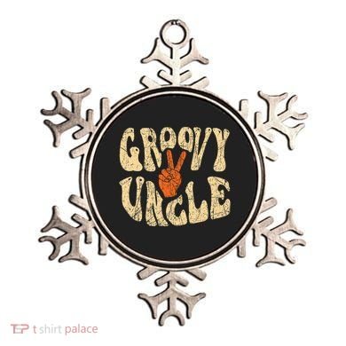 Groovy Uncle 70s Aesthetic Nostalgia 1970S Retro Uncle Ornament