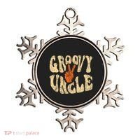 Groovy Uncle 70s Aesthetic Nostalgia 1970S Retro Uncle Ornament thumb 0