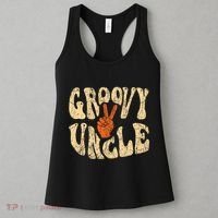 Groovy Uncle 70s Aesthetic Nostalgia 1970S Retro Uncle Women's Tank Top thumb 3
