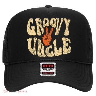 Groovy Uncle 70s Aesthetic Nostalgia 1970S Retro Uncle Hat