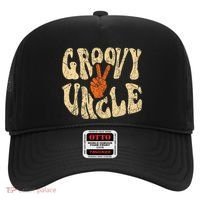 Groovy Uncle 70s Aesthetic Nostalgia 1970S Retro Uncle Hat thumb 0