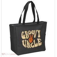 Groovy Uncle 70s Aesthetic Nostalgia 1970S Retro Uncle Tote Bag thumb 2