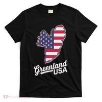 Greenland Usa Annex Greenland To United States T-Shirt thumb 0