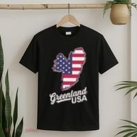 Greenland Usa Annex Greenland To United States T-Shirt thumb 2