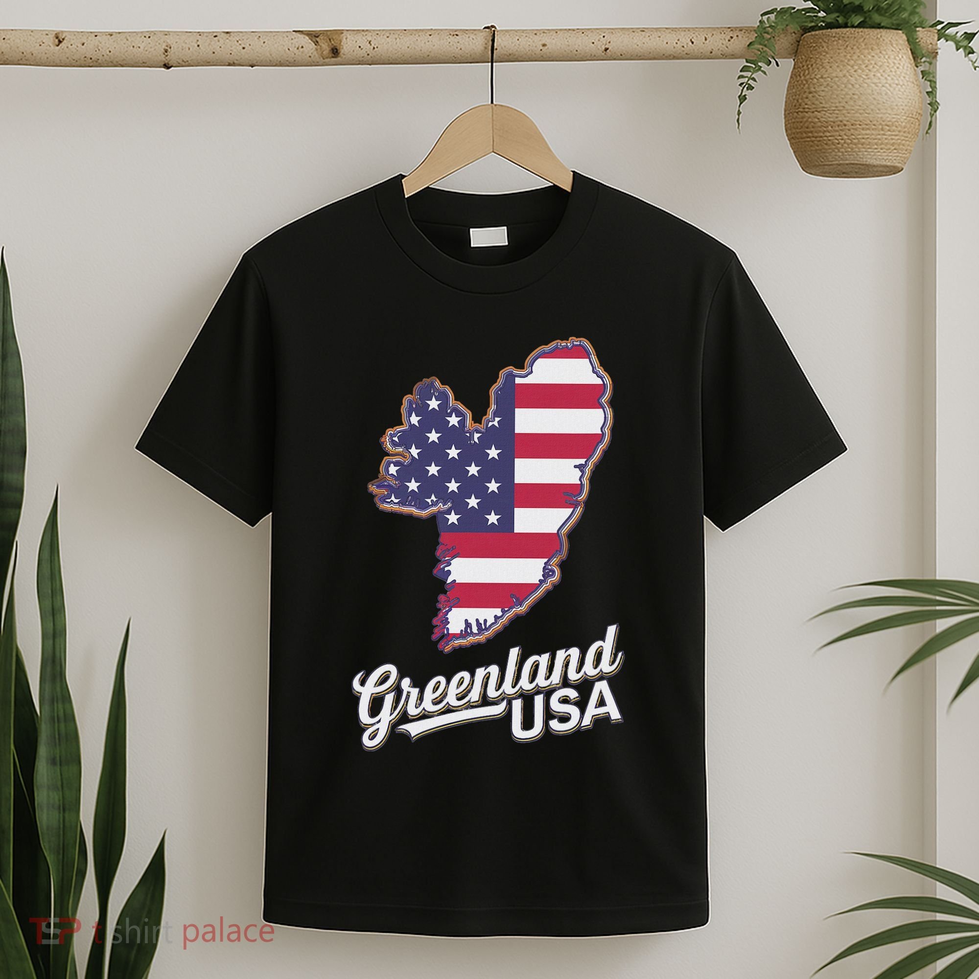 Greenland Usa Annex Greenland To United States T-Shirt