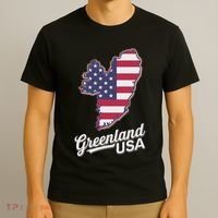 Greenland Usa Annex Greenland To United States T-Shirt thumb 3