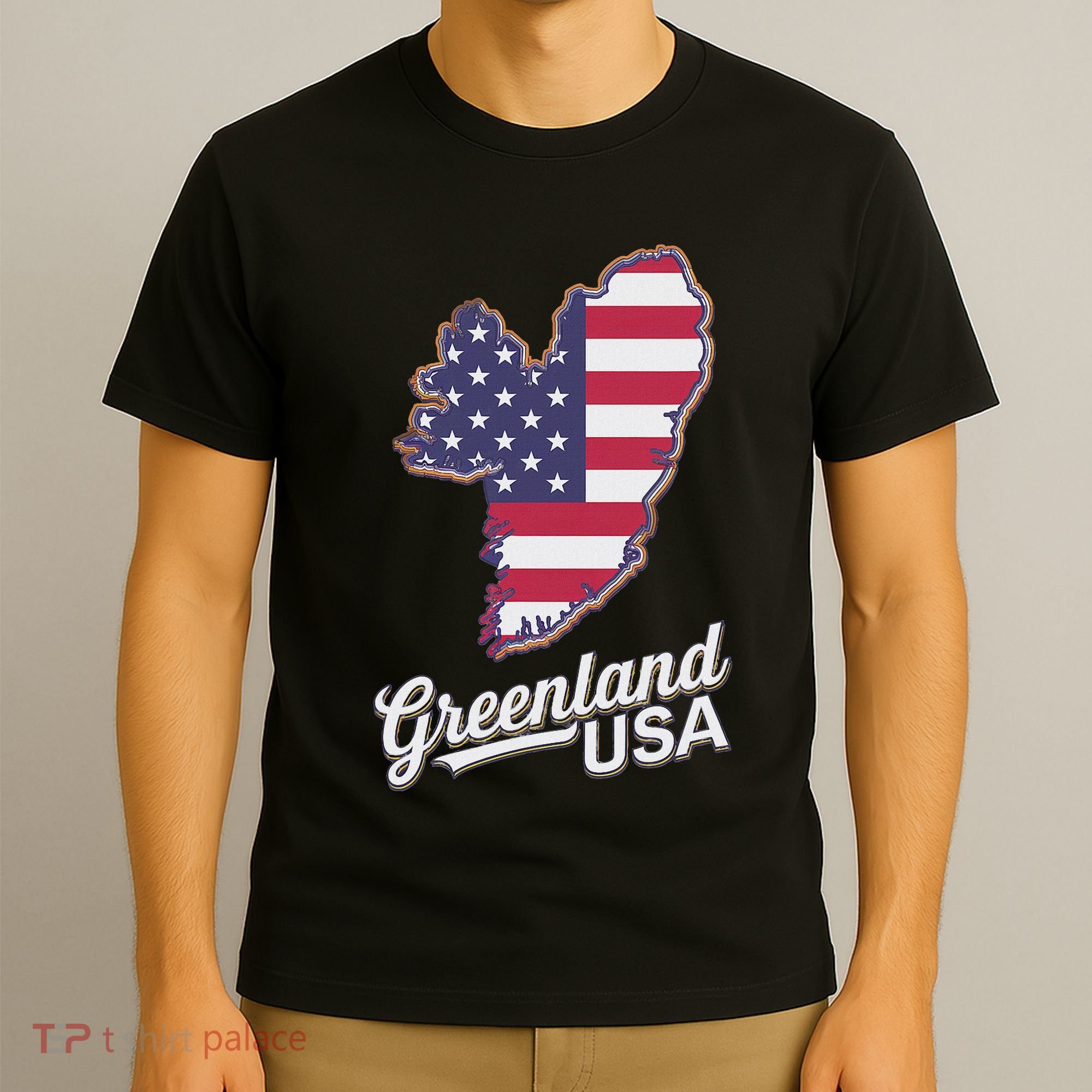 Greenland Usa Annex Greenland To United States T-Shirt