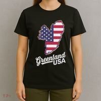 Greenland Usa Annex Greenland To United States T-Shirt thumb 4