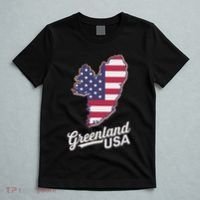 Greenland Usa Annex Greenland To United States T-Shirt thumb 5