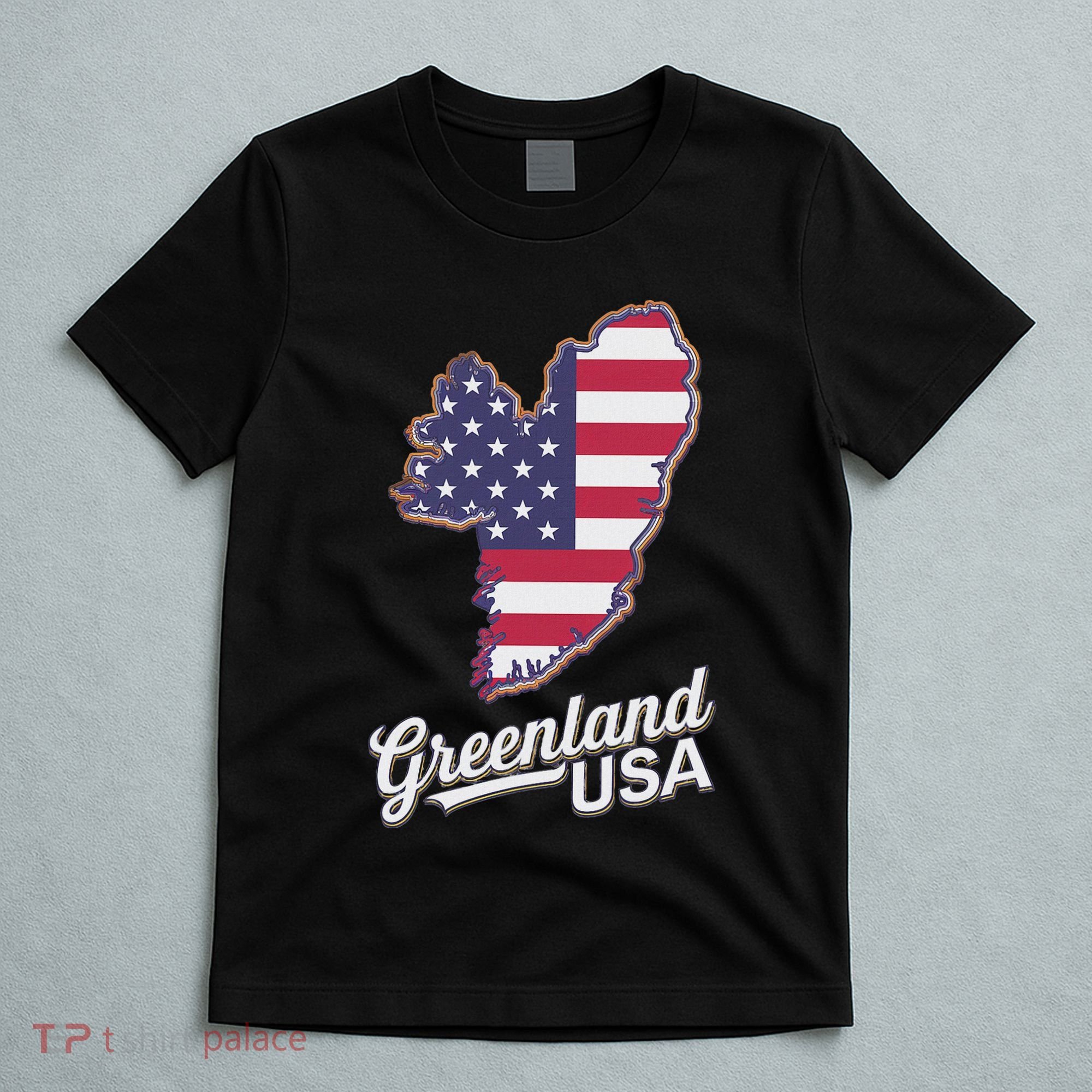 Greenland Usa Annex Greenland To United States T-Shirt
