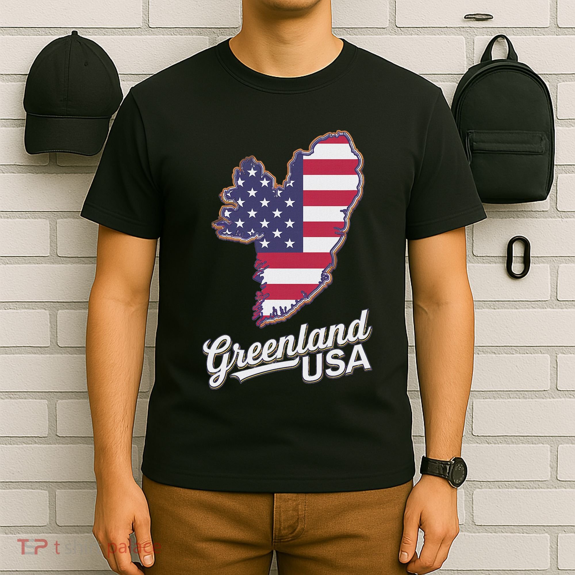 Greenland Usa Annex Greenland To United States T-Shirt