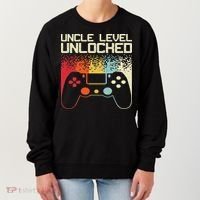 Gaming Uncle Art For Video Gamer First Time Uncle To Be Women's Sweatshirt thumb 0