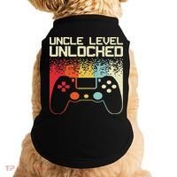 Gaming Uncle Art For Video Gamer First Time Uncle To Be Doggie Tank thumb 0