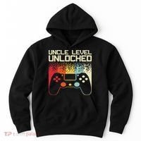 Gaming Uncle Art For Video Gamer First Time Uncle To Be Hoodie thumb 0