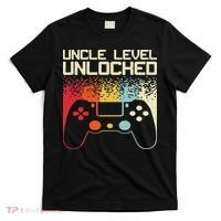 Gaming Uncle Art For Video Gamer First Time Uncle To Be T-Shirt thumb 0