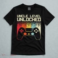 Gaming Uncle Art For Video Gamer First Time Uncle To Be T-Shirt thumb 5