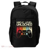 Gaming Uncle Art For Video Gamer First Time Uncle To Be Backpack thumb 0