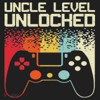 Gaming Uncle Art For Video Gamer First Time Uncle To Be Beanie thumb 2
